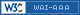 Level A conformance icon,  W3C-WAI Web content Accessibility Guidelines 1.0