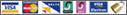 Credit Debet Cards Geaccepteerd