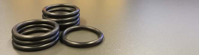 Butyl Rubber Washers - Custom Butyl Sealing - Ramsay Rubber