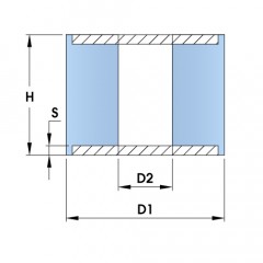 KPRC Mounts with Steel Plates