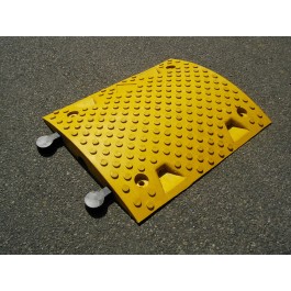 Polymax Dune Speed Ramp 500 x 407 x 50 Centre Section-Yellow
