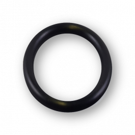Produktbild von O-Ring, 25,00x2,00 Mm, FKM (80A) Innen :25,00mm Schnur :2,00mm Werkstoff: FKM (80A