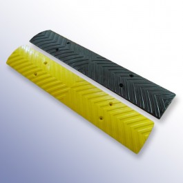 Chevron Wall Guard/Rumble Strip