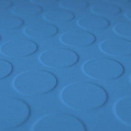 CIRCA PRO Tile Teal Blue 500mm x 500mm x 2.7mm at Polymax