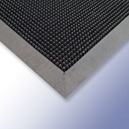 CONA Entrance Mat Black 1800mm x 900mm x 10mm at Polymax