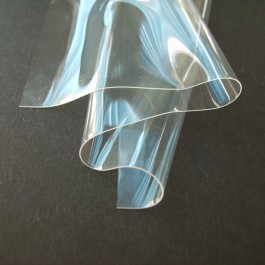 CRYSTA Clear Sheet 915mm x 0.8mm 40ShA  at Polymax