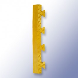 DIAMEX LOK Garage Tile Male Edge Yellow 500mm x 85mm x 14mm at Polymax