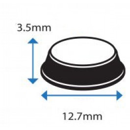 Polymax Polyurethane Rubber Feet Drawing