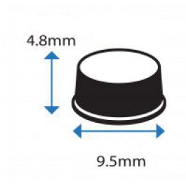 Polymax Polyurethane Rubber Feet Drawing