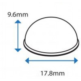 Polymax Polyurethane Rubber Feet Drawing