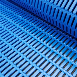 FLOORLINE Pool Matting Blue 910mm Wide x 6mm at Polymax