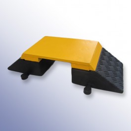 HVG Cable Ramp 820L x 290W x 165H ( 1 Channel, 210mm x 150mm, 80 Tonnes) at Polymax