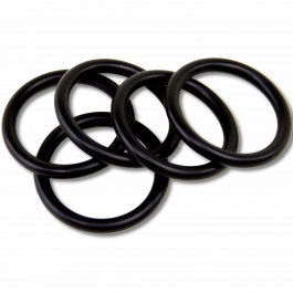 o-ring 17mm ID x 1mm CS Nitrile Bla 70 ShA