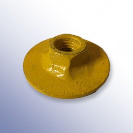 M16 Nut Wheel Chock Insert 50mm Dia at Polymax