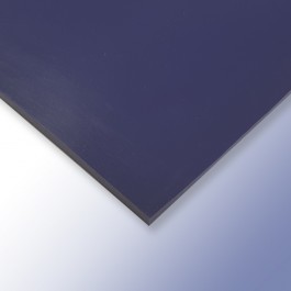 Metal Detectable Sheet Blue 1200mm x 0.5mm 63ShA 7.3 at Polymax