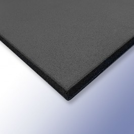 PLAY Safety Tiles Black 1000mm x 1000mm x 45mm at Polymax