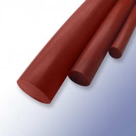 Silicone Cord Red Oxide 18mm 60ShA at Polymax