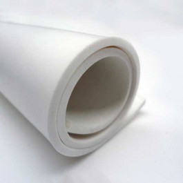 SILONA White 1200mm x 6mm 60ShA FDA at Polymax