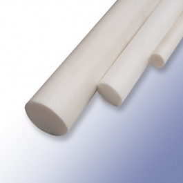 Silicone Solid Cord White 9mm 60ShA at Polymax