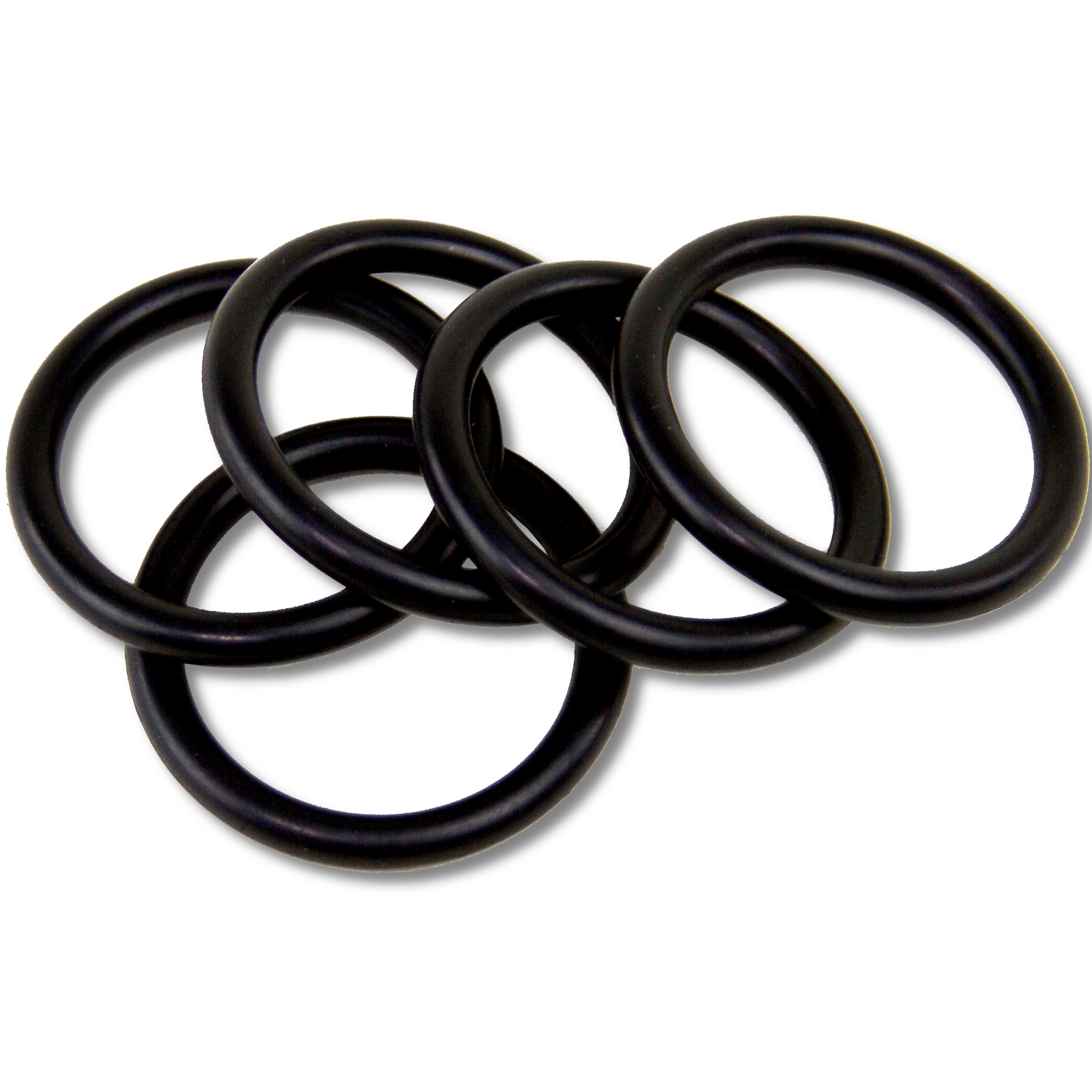 Derby City Seal FKM O-Ring 10 Pack - SAE Size 110 (3/8 X 3/32 X 9/16) - 2-110-V002-75-DRBY-0010