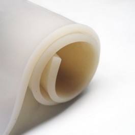 Translucent Food Safe Silicone Sheeting - 30° Shore A - FDA approved