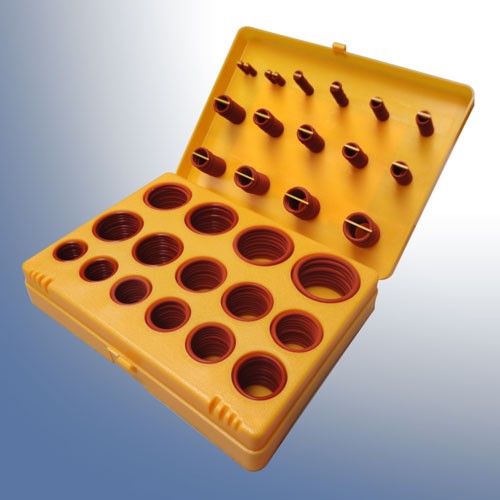 Glimlach Voorzitter tellen Polymax Metrisch O ring kit (Siliconen) - Cord & Extrusions
