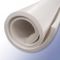 Polymax SILO-CELL - Wit Siliconenschuim Rubber Plaat