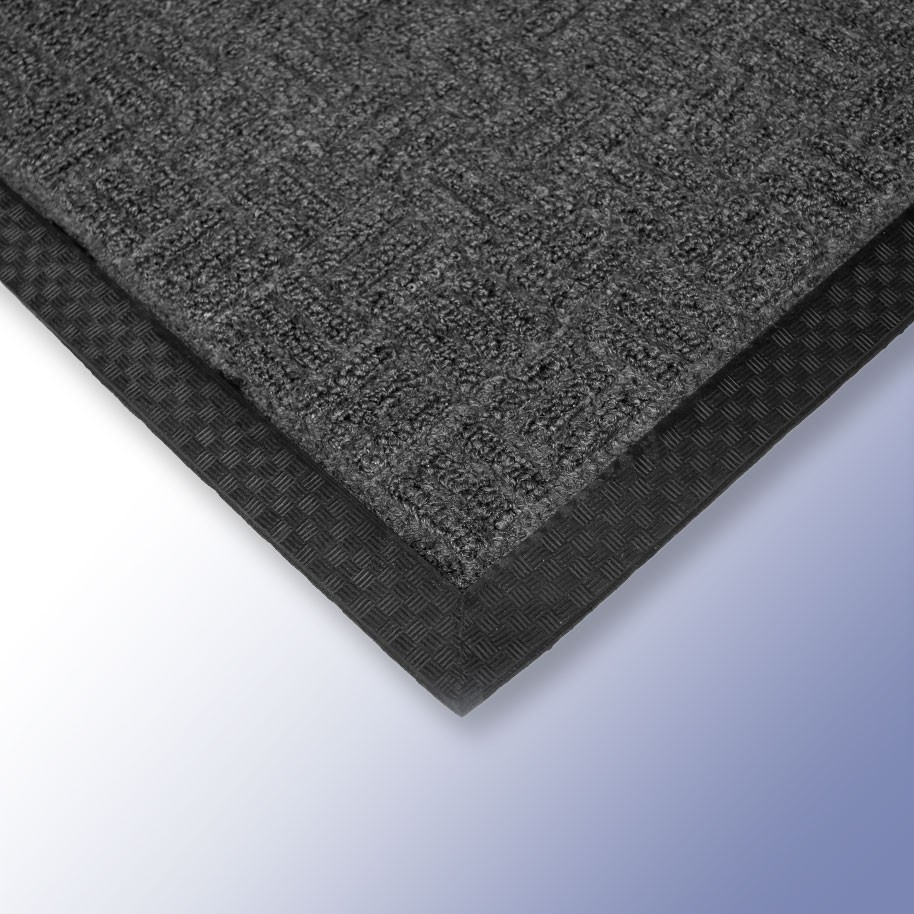 CARPET Entrance Mat Grey 600mm x 400mm x 13mm