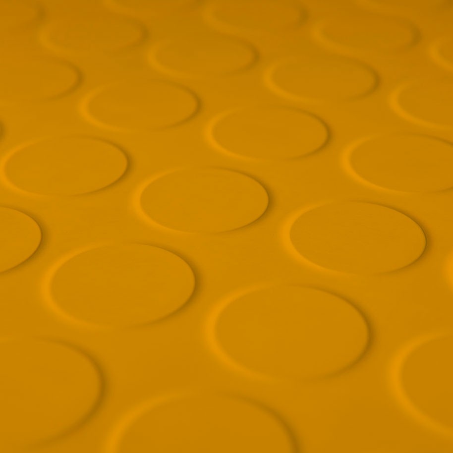 CIRCA PRO Tile Halcyon Yellow 500mm x 500mm x 2.7mm