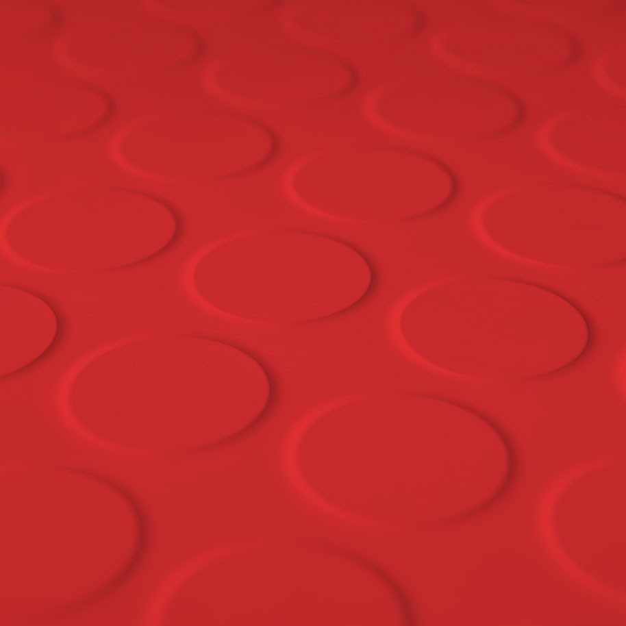 CIRCA PRO Tile Venetian Red 500mm x 500mm x 2.7mm