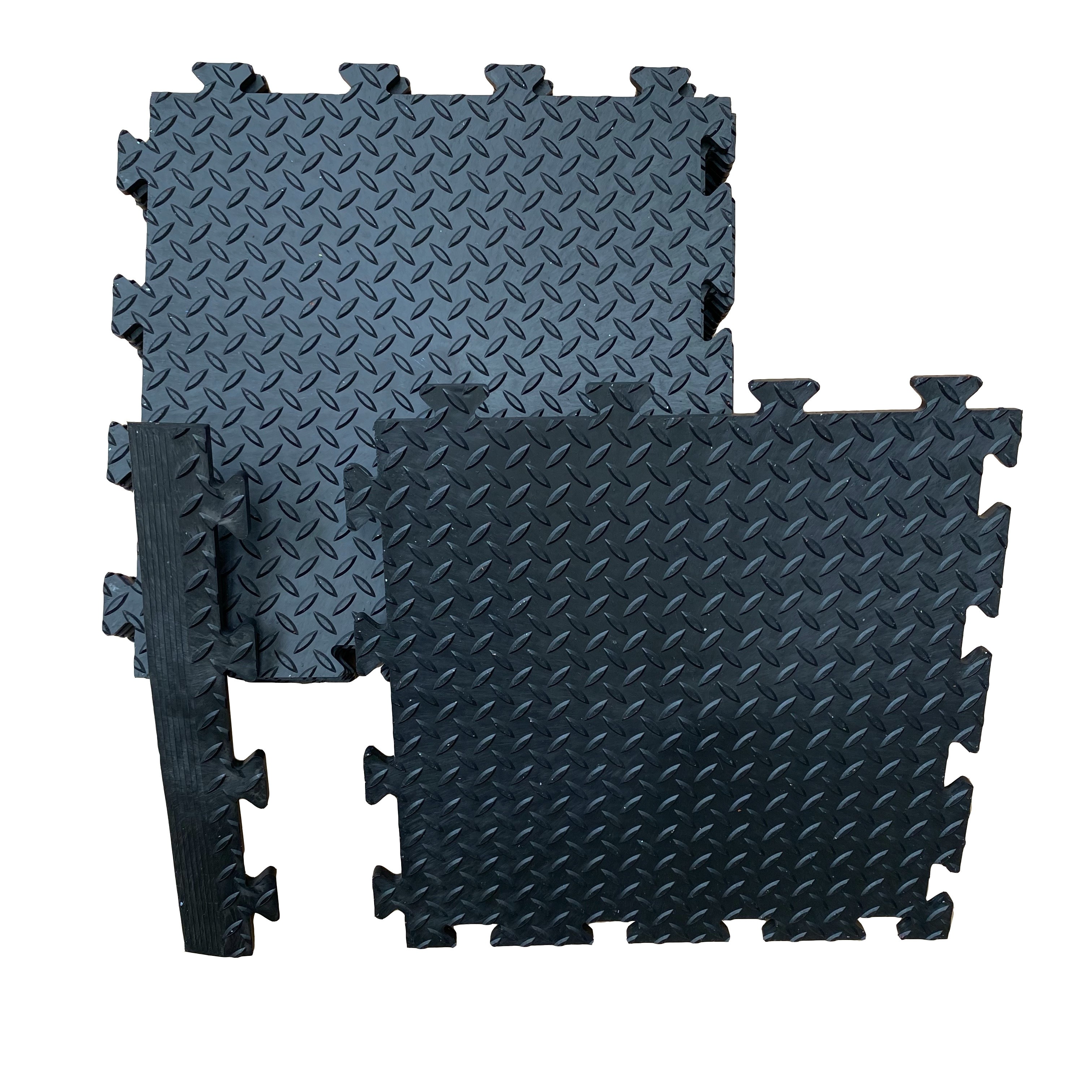 Double Garage Floor Tile Pack – Diamex Lok - 37m2