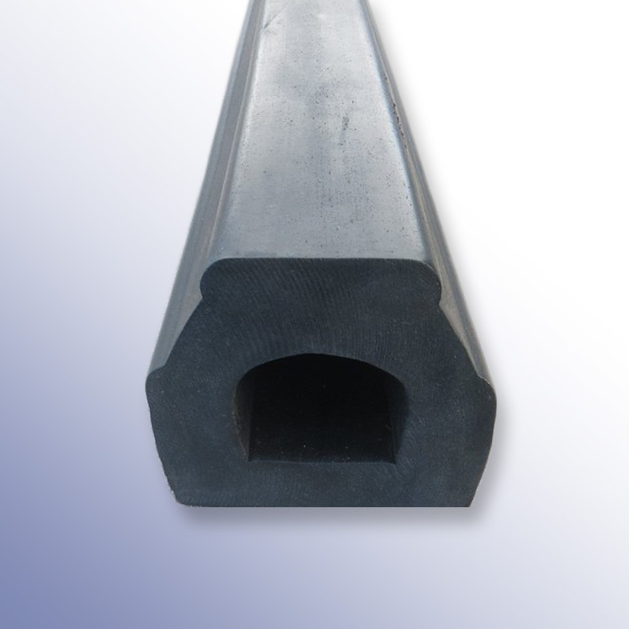 Rubber Extruded Kerb 2000L x 100W x 100H