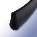 Silicone Edging Strip - Black