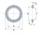 Bonded Seals - BSP Standard Self Centering | Diagram