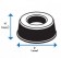 Polymax Polyurethane Rubber Feet Drawing