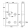 High Top Dock Bumper Right 750L x 400W x 100H Technical Drawing