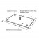 Rubber Extruded Kerb Fixing Plate 250L x 125W x 4H at Polymax