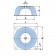 Polymax SCM-type Flange Mounts | Square Base