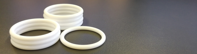 Rubber O-Ringen Viton ® (FKM)