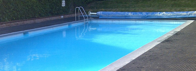 Changing Room and Swimming Pools