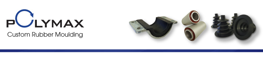 Custom Moulding Services at Polymax Rubber Moulding Header Polymax