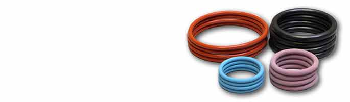 O-Ringen - Viton, NBR, HNBR, EPDM, PTFE, Neopreen, Siliconen & Kalrez Rubber