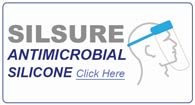 SILSURE Antibacterial Sheet, Antimicrobial material