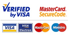 Verified by Visa and Mastercard Secure Code