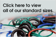 View range of Silicone O-rings