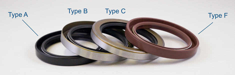 Oil Seals and Rotary Seals at Polymax